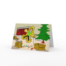 Christmas Injuries cards