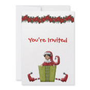 Christmas Invitation invitation