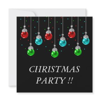 Christmas invitation