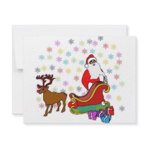 Christmas invitations