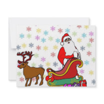 Christmas invitations