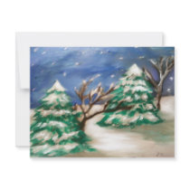 Christmas invitations by Scarlet_designs Christmas invitations