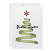 Christmas Invitation invitation