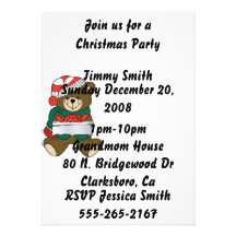 Christmas Invitation