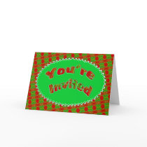 Christmas Invitation cards by DonnasGreetingCards Christmas Invitation cards