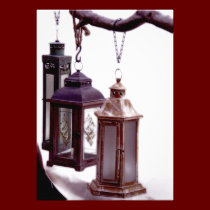 christmas invitation card, ligthful invitations