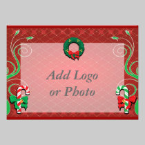 Christmas Invitation Design invitations