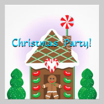 Christmas Invitation Design invitations