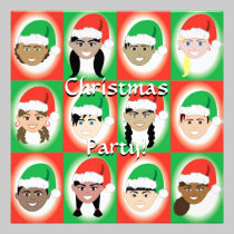 Christmas Invitation Design invitations