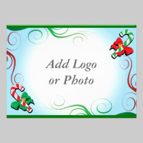 Christmas Invitation Design invitations