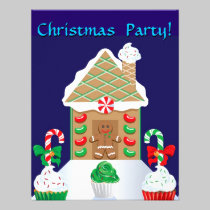 Christmas Invitation Design invitations