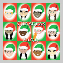 Christmas Invitation Design invitations