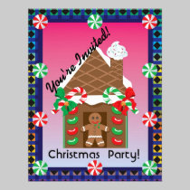 Christmas Invitation Design invitations