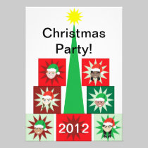 Christmas Invitation Design invitations