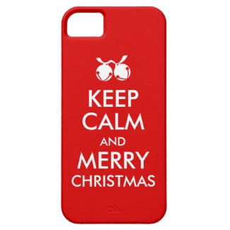 Christmas iphone 5s Case Keep Calm Jingle Bells