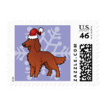 Christmas Irish / English / Gordon / R&W Setter postage