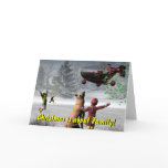 Christmas is about Family! cards