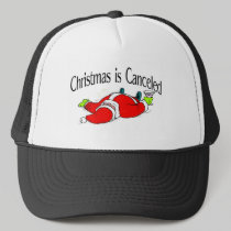 Christmas Is Canceled Santa hats