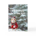 Christmas is in the Air! cards