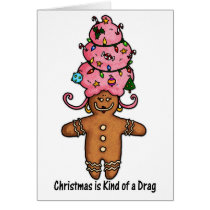 Christmas is kind of a drag cards by cfkaatje Christmas is kind of a drag cards