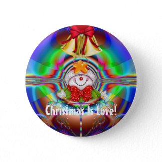 Christmas Is Love Button button