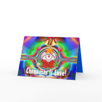 Christmas Is Love Greeting Card