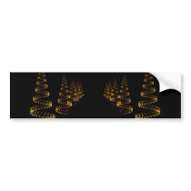 Christmas is music avenues bumper sticker