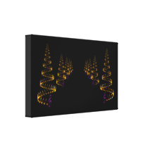 Christmas is music avenues canvas prints