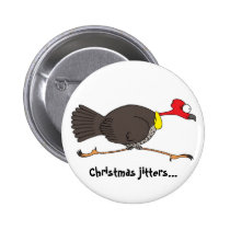 Christmas is not a good time for turkeys!! buttons