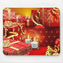 Christmas is on the Way Personalize it! mousepads