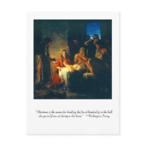 "Christmas is the season" Postcards