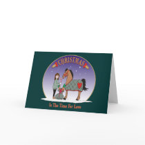 Christmas Is The Time For Love cards