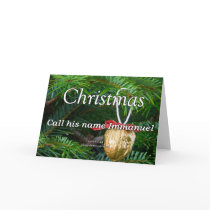 Christmas Isaiah 7-14 cards by inspiredbygenius Christmas Isaiah 7-14 cards
