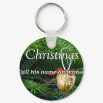 Christmas Isaiah 7-14 keychains