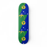 Christmas Island, Australia flag Skateboard Decks