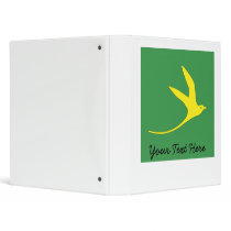 Christmas Island Vinyl Binder