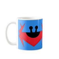 Christmas Island crabs mug