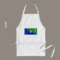 Christmas Island Flag aprons