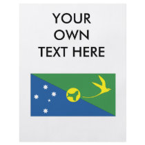 Christmas Island Flag Flyer