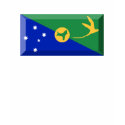 Christmas Island Flag Jewel shirt