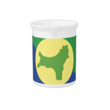 Christmas Island Flag Pitchers