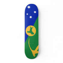 Christmas Island Flag skateboards by coolcountry Christmas Island Flag skateboards