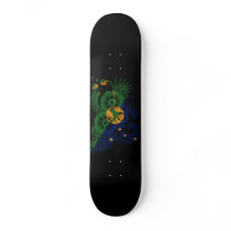 Christmas Island Flag Skate Board