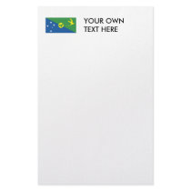 Christmas Island Flag stationery