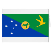 Christmas Island Greeting Cards
