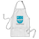 Christmas Islander Emblem aprons