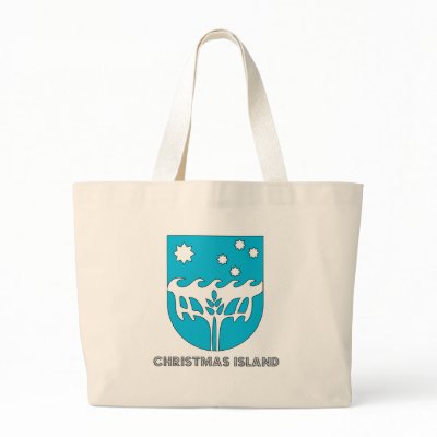 Christmas Islander Emblem Bag by FlagStore