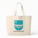 Christmas Islander Emblem bags by FlagStore Christmas Islander Emblem bags