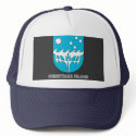 Christmas Islander Emblem hats by FlagStore Christmas Islander Emblem hats