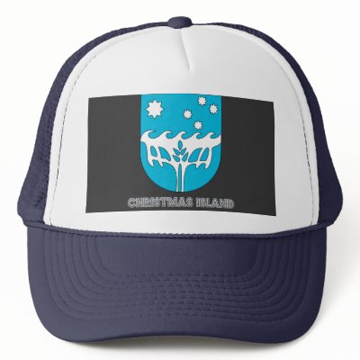 Christmas Islander Emblem Hat by FlagStore